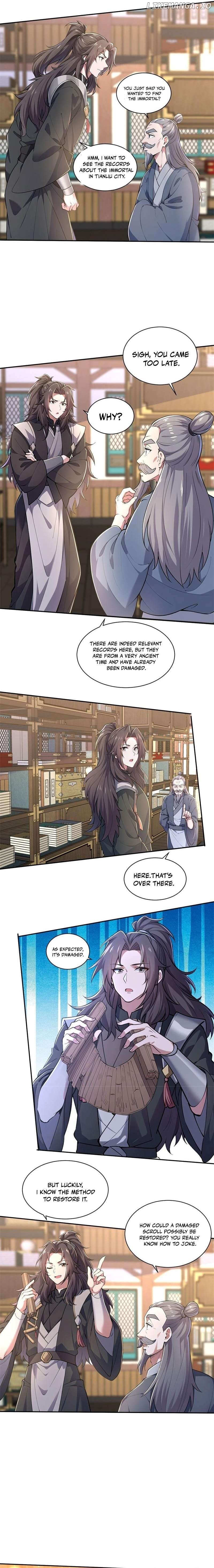I Get Stronger Just by Lying down while My Apprentice Cultivates Chapter 57 - page 7