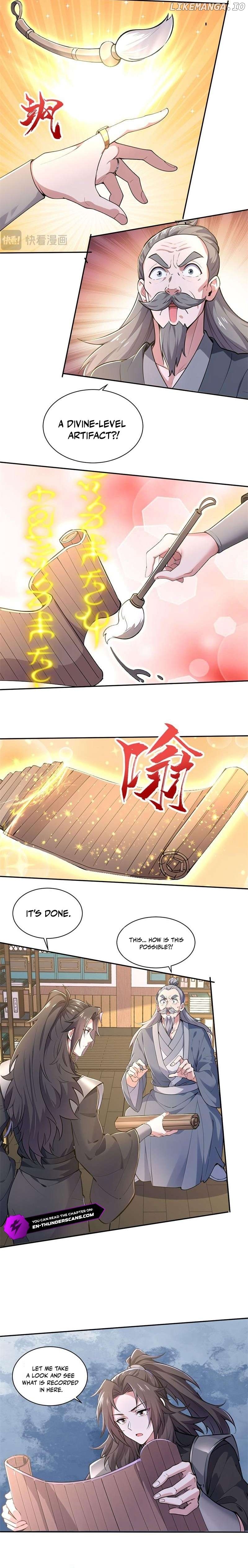 I Get Stronger Just by Lying down while My Apprentice Cultivates Chapter 57 - page 8