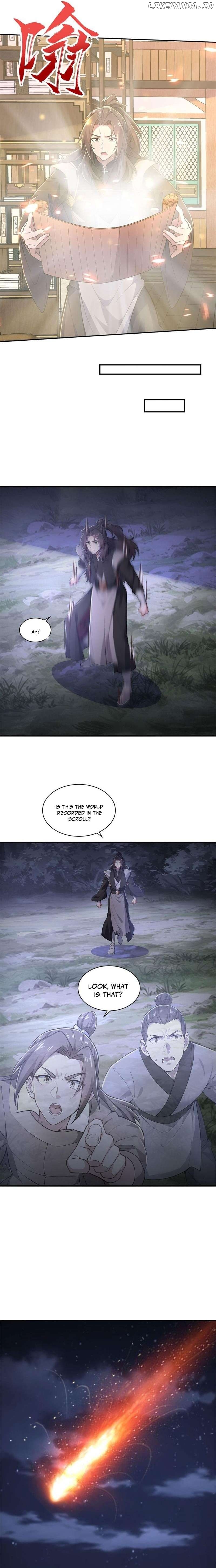 I Get Stronger Just by Lying down while My Apprentice Cultivates Chapter 57 - page 9