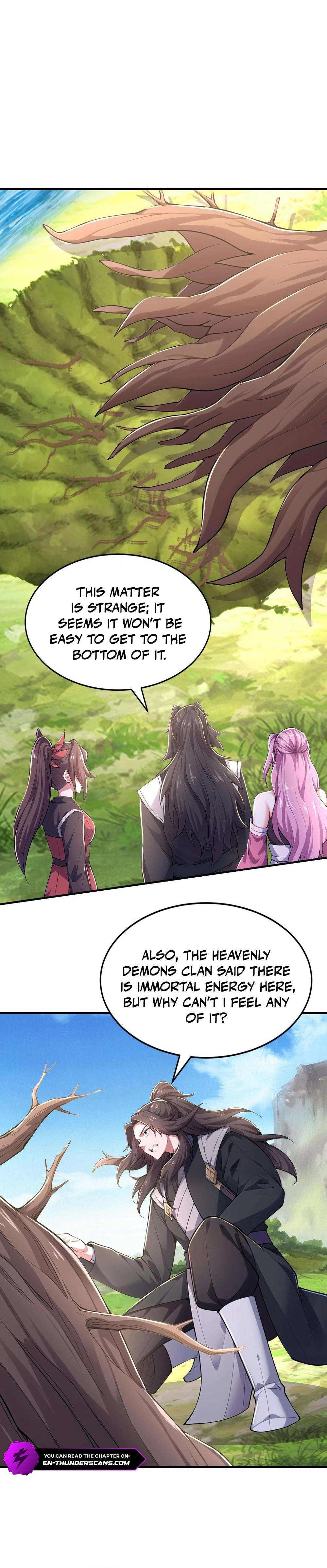I Get Stronger Just by Lying down while My Apprentice Cultivates Chapter 58 - page 10