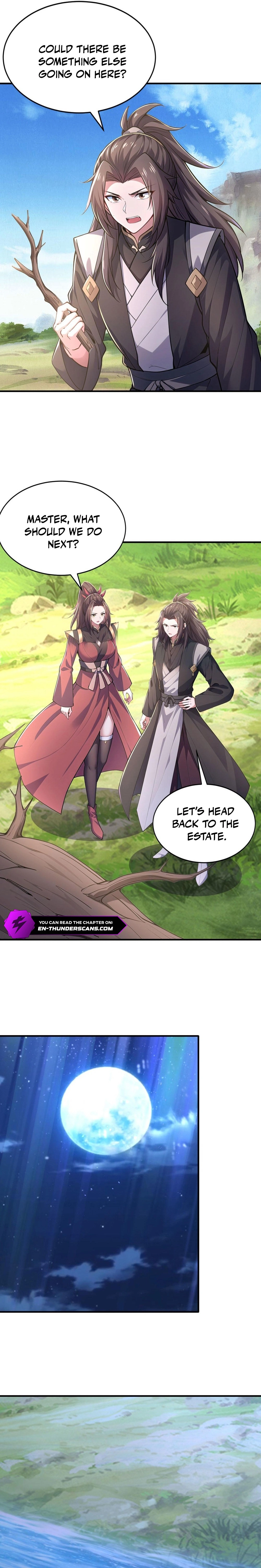 I Get Stronger Just by Lying down while My Apprentice Cultivates Chapter 58 - page 11