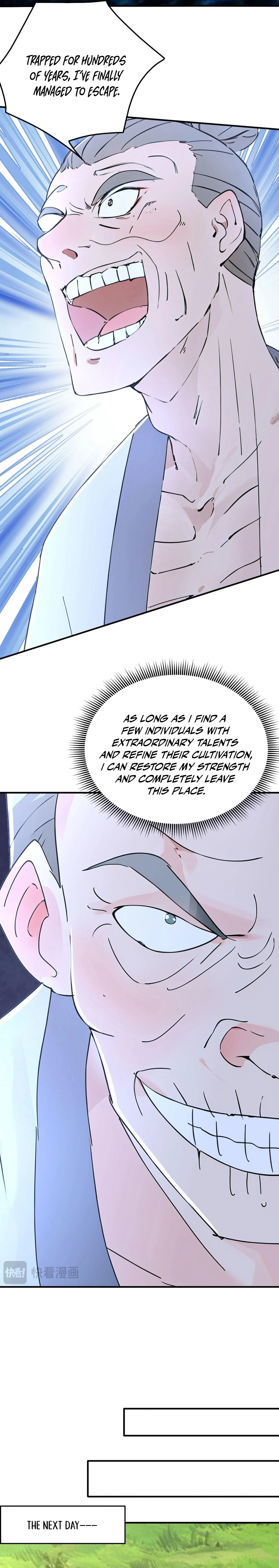 I Get Stronger Just by Lying down while My Apprentice Cultivates Chapter 58 - page 14