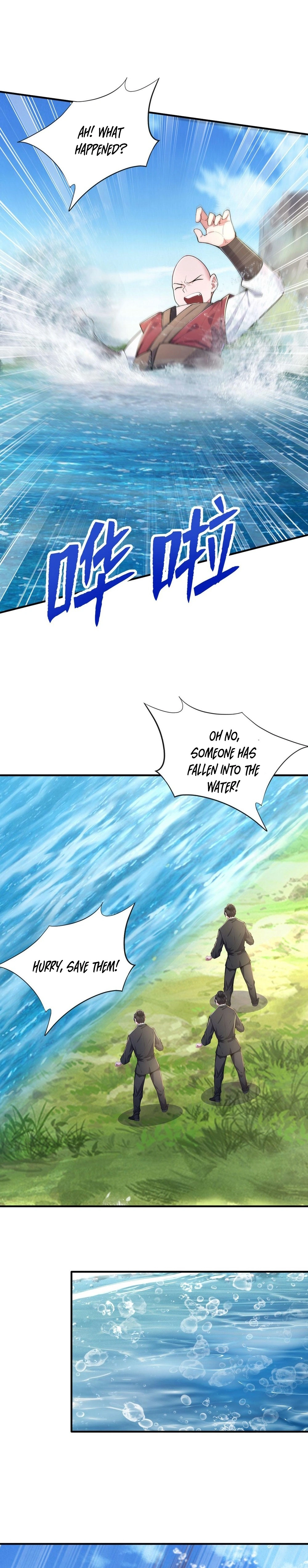 I Get Stronger Just by Lying down while My Apprentice Cultivates Chapter 58 - page 16