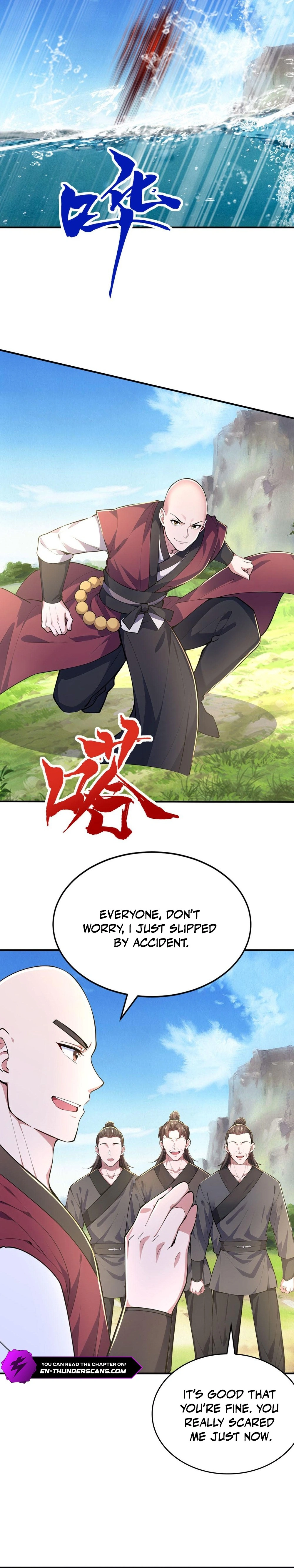 I Get Stronger Just by Lying down while My Apprentice Cultivates Chapter 58 - page 17