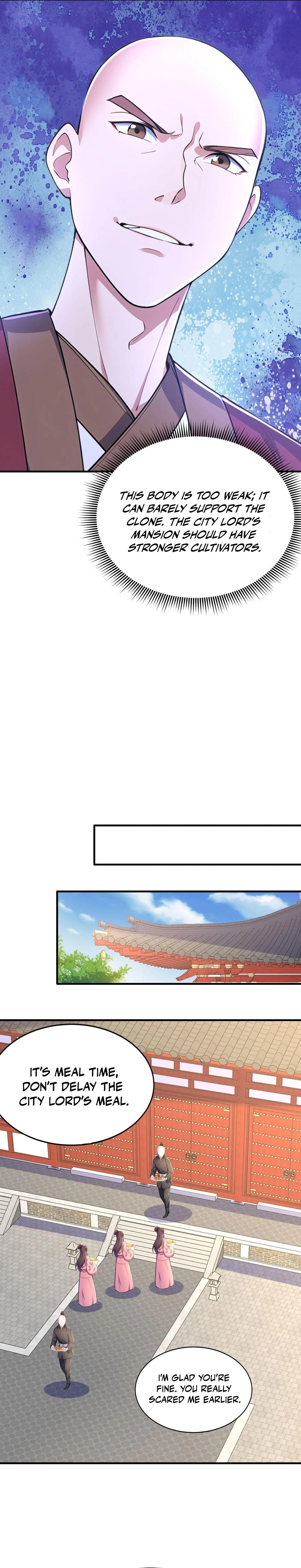 I Get Stronger Just by Lying down while My Apprentice Cultivates Chapter 58 - page 18