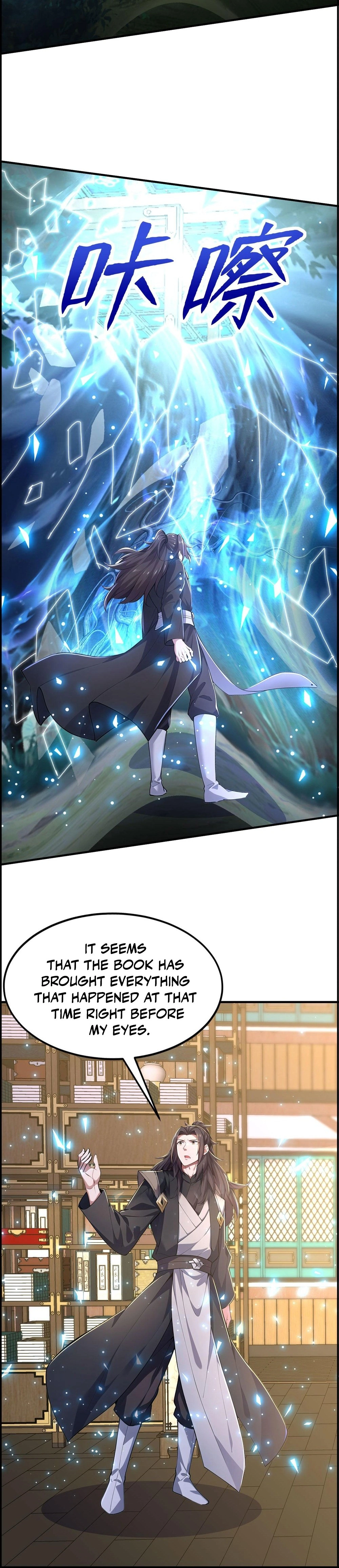 I Get Stronger Just by Lying down while My Apprentice Cultivates Chapter 58 - page 2