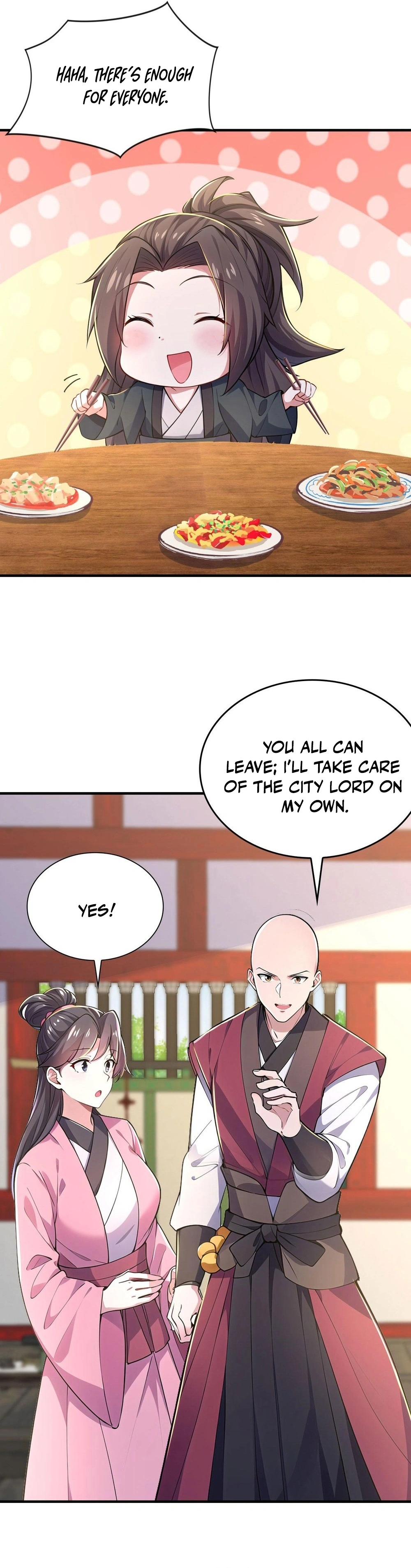 I Get Stronger Just by Lying down while My Apprentice Cultivates Chapter 58 - page 20