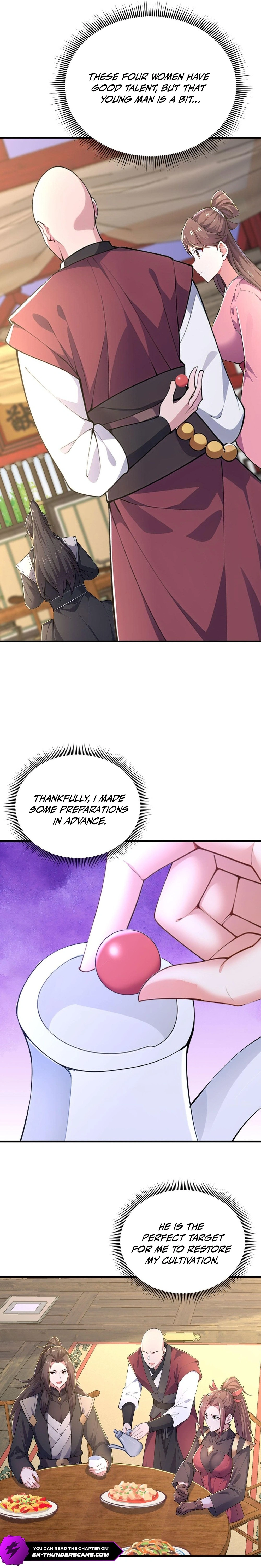 I Get Stronger Just by Lying down while My Apprentice Cultivates Chapter 58 - page 21