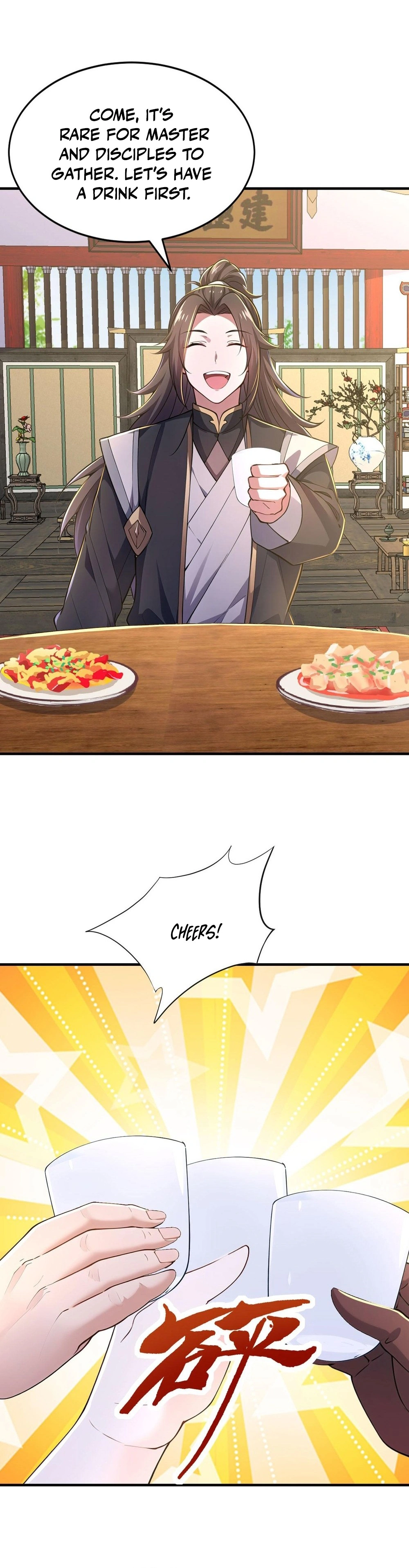 I Get Stronger Just by Lying down while My Apprentice Cultivates Chapter 58 - page 22