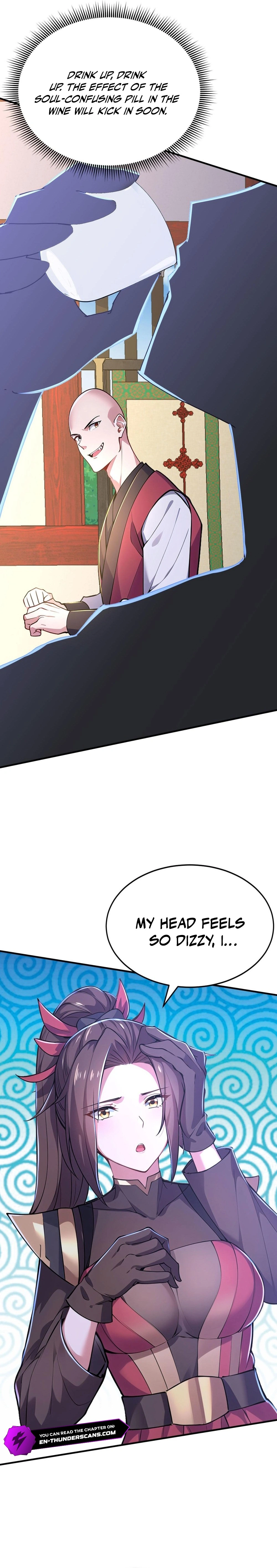 I Get Stronger Just by Lying down while My Apprentice Cultivates Chapter 58 - page 23