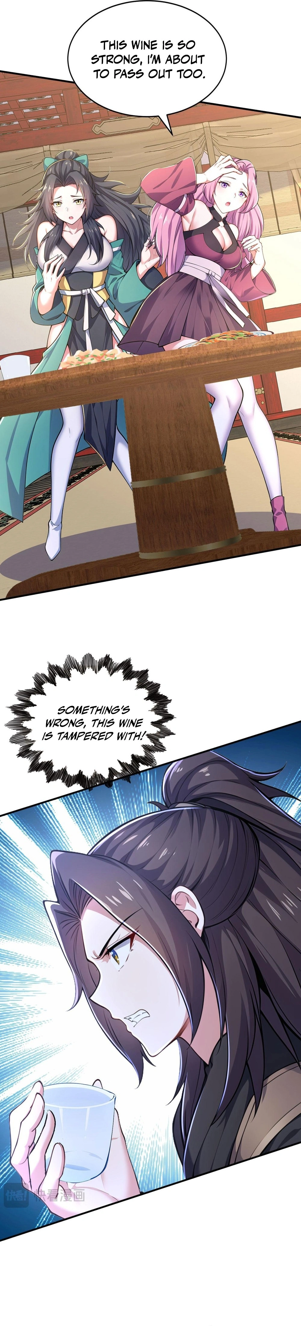 I Get Stronger Just by Lying down while My Apprentice Cultivates Chapter 58 - page 24