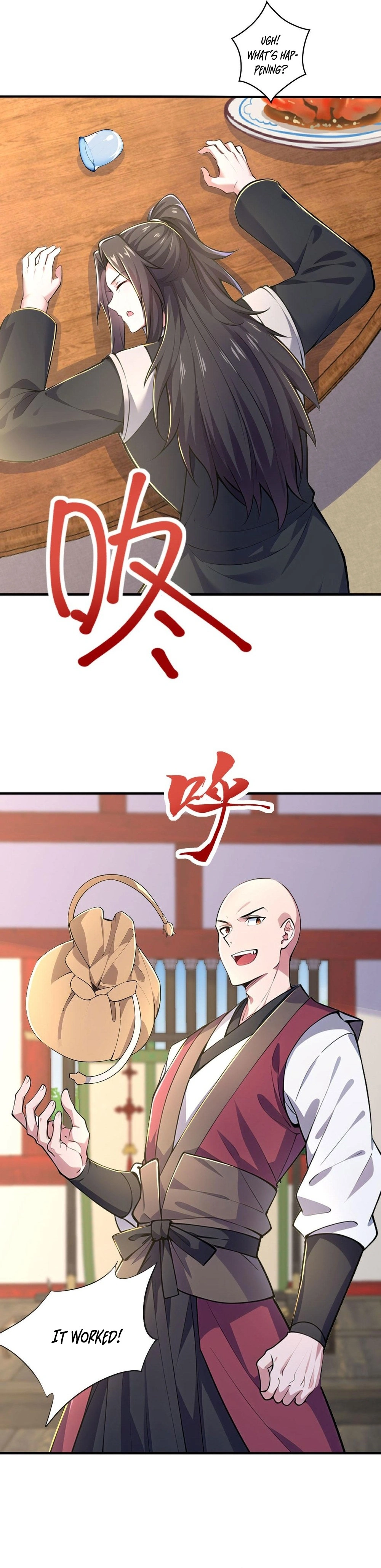 I Get Stronger Just by Lying down while My Apprentice Cultivates Chapter 58 - page 25