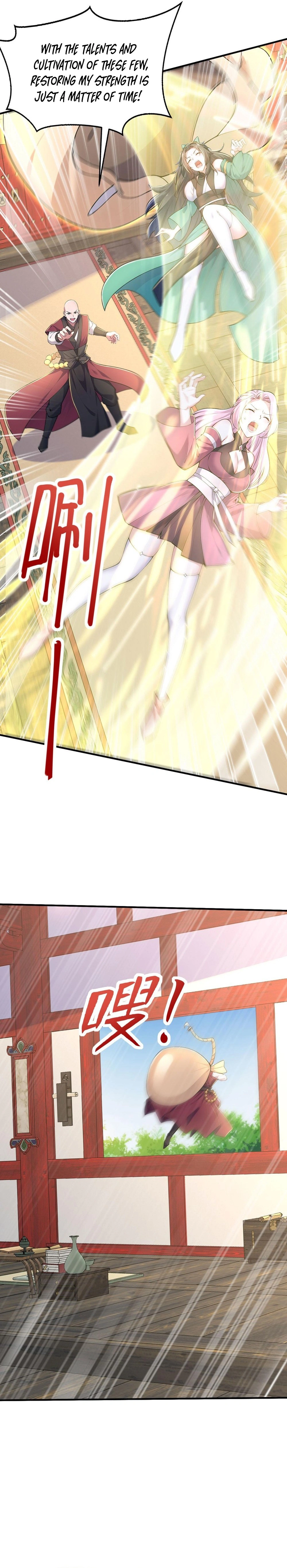 I Get Stronger Just by Lying down while My Apprentice Cultivates Chapter 58 - page 26