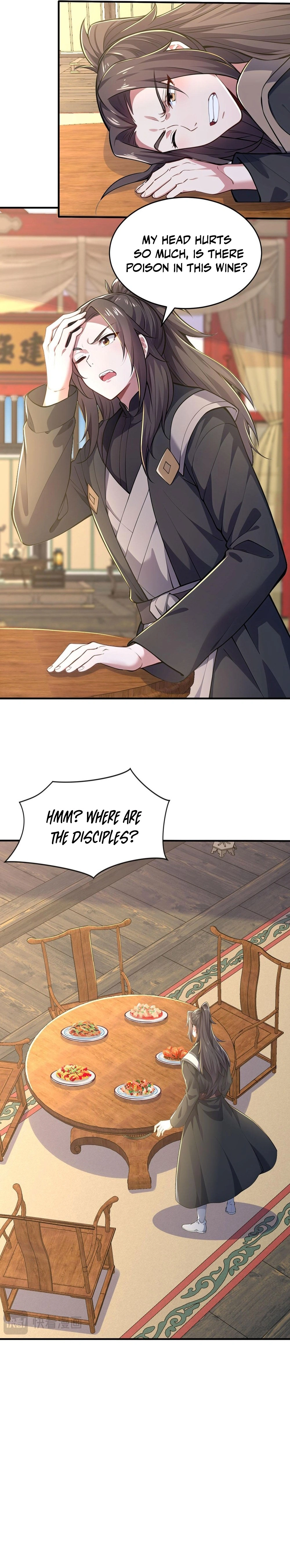 I Get Stronger Just by Lying down while My Apprentice Cultivates Chapter 58 - page 27