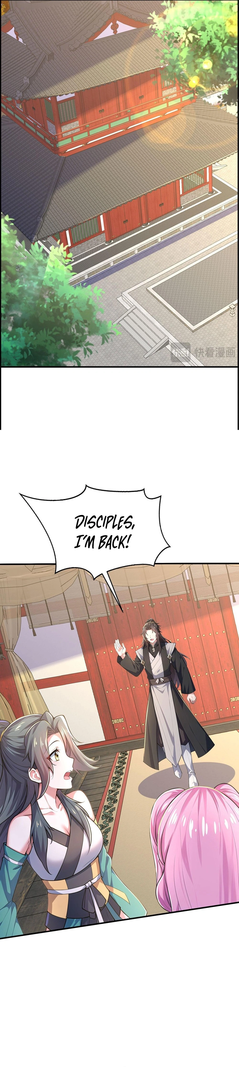 I Get Stronger Just by Lying down while My Apprentice Cultivates Chapter 58 - page 4