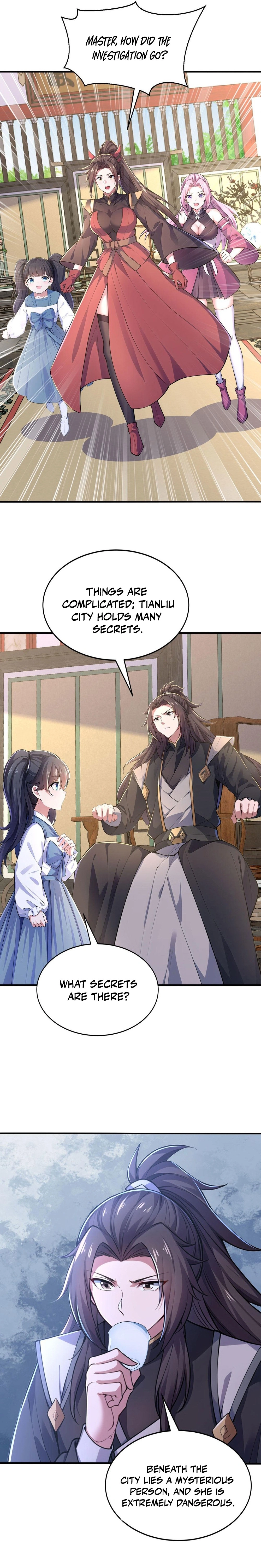 I Get Stronger Just by Lying down while My Apprentice Cultivates Chapter 58 - page 5