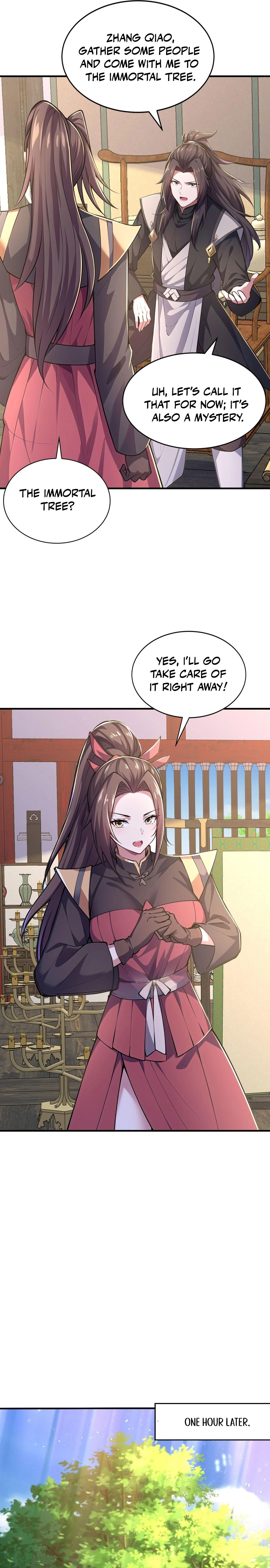 I Get Stronger Just by Lying down while My Apprentice Cultivates Chapter 58 - page 7