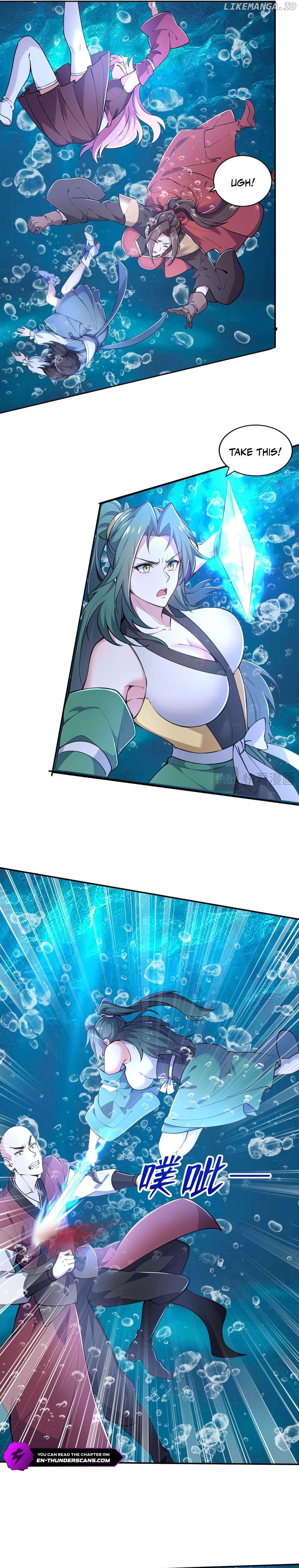 I Get Stronger Just by Lying down while My Apprentice Cultivates Chapter 59 - page 10