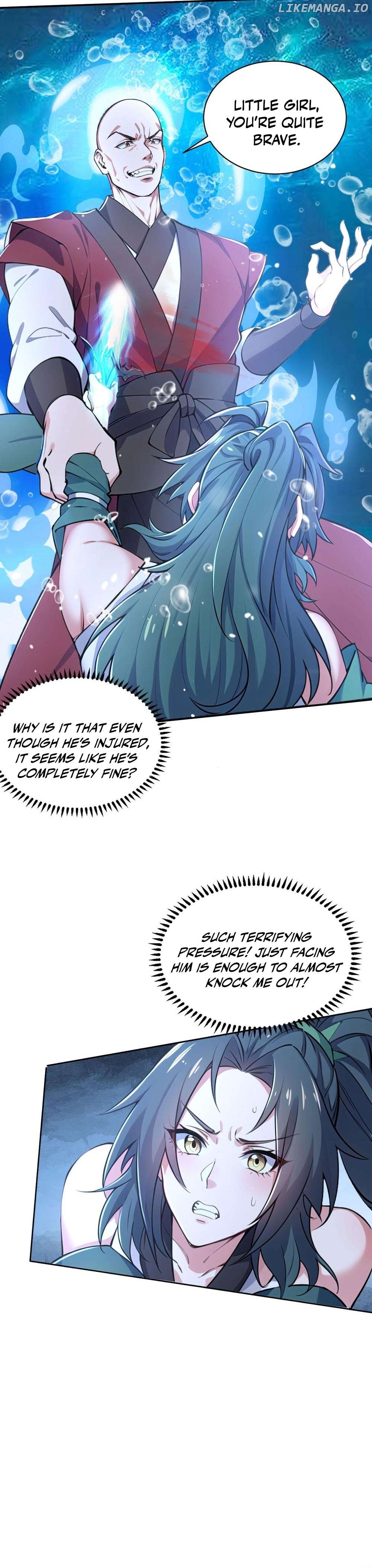 I Get Stronger Just by Lying down while My Apprentice Cultivates Chapter 59 - page 11