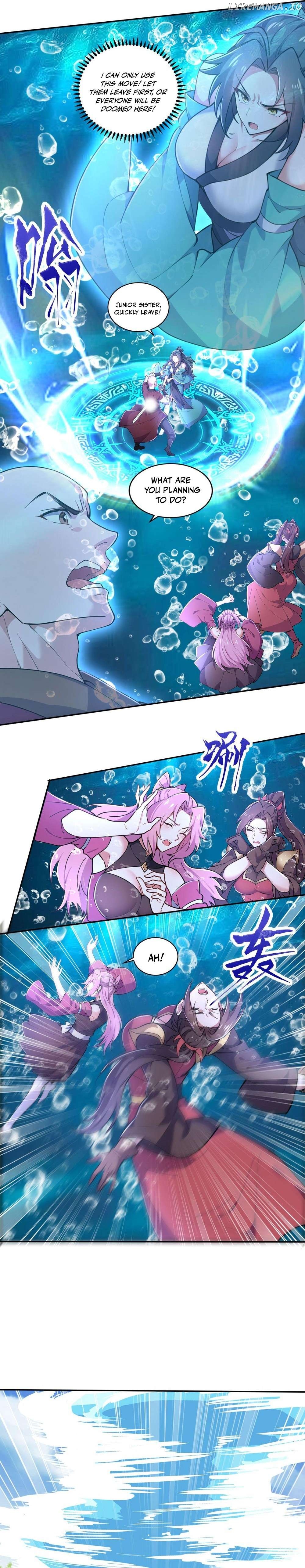 I Get Stronger Just by Lying down while My Apprentice Cultivates Chapter 59 - page 12