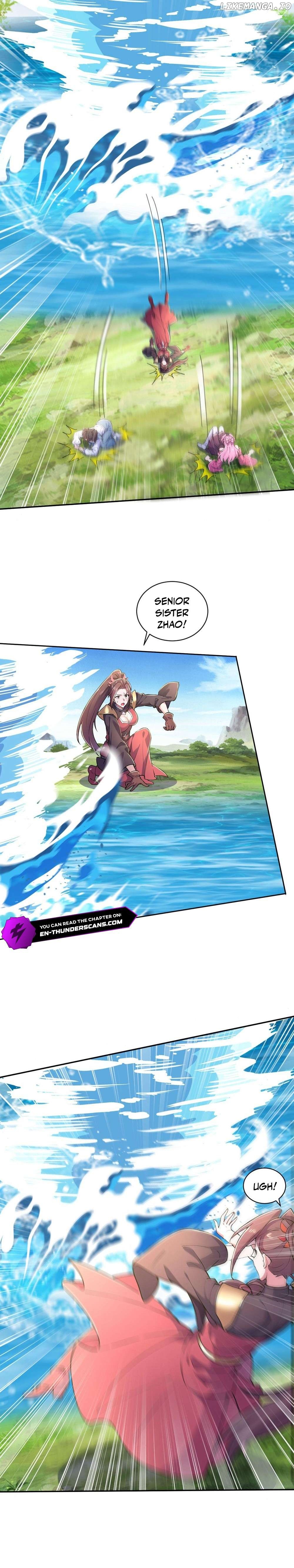 I Get Stronger Just by Lying down while My Apprentice Cultivates Chapter 59 - page 13