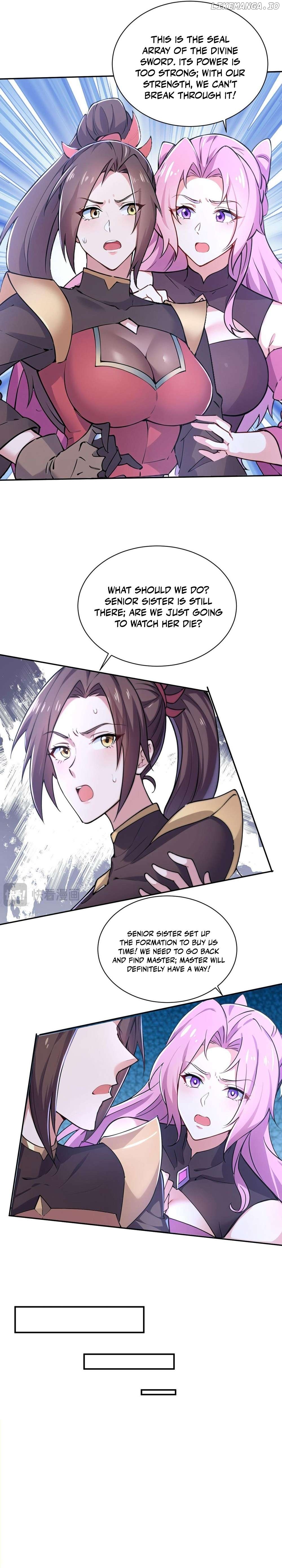 I Get Stronger Just by Lying down while My Apprentice Cultivates Chapter 59 - page 14