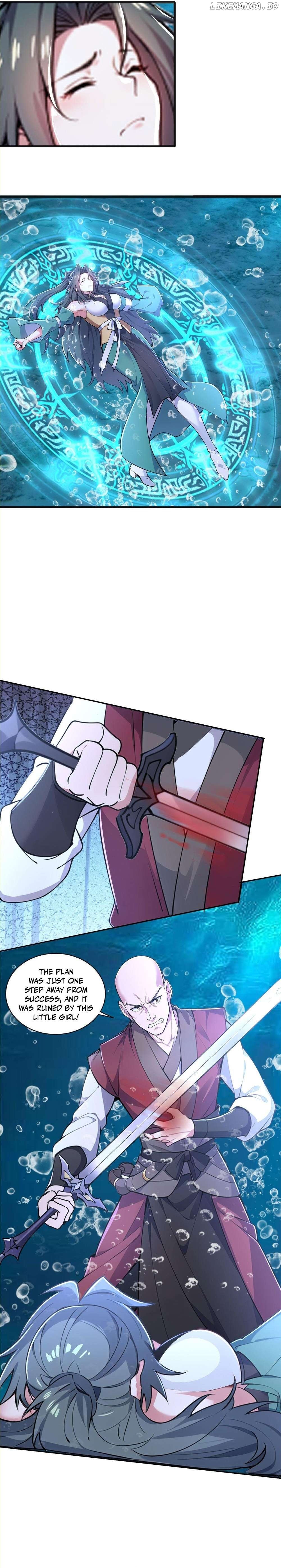 I Get Stronger Just by Lying down while My Apprentice Cultivates Chapter 59 - page 15