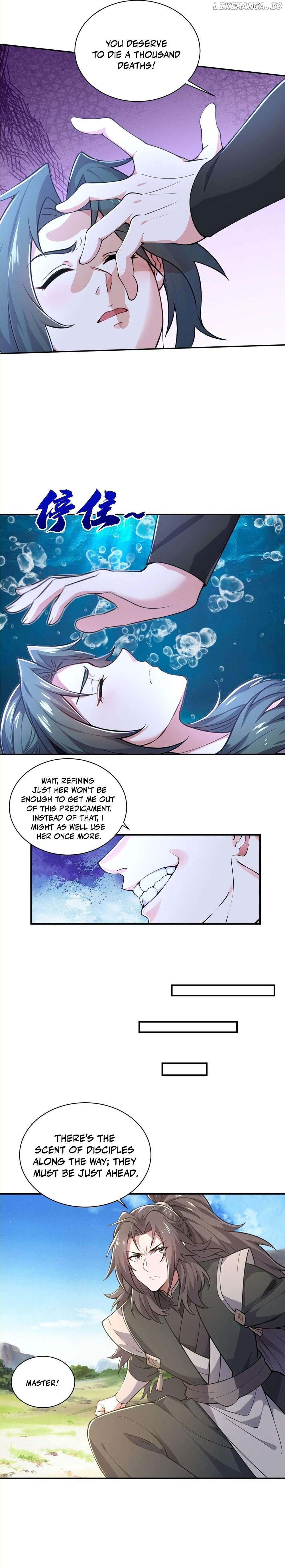I Get Stronger Just by Lying down while My Apprentice Cultivates Chapter 59 - page 16