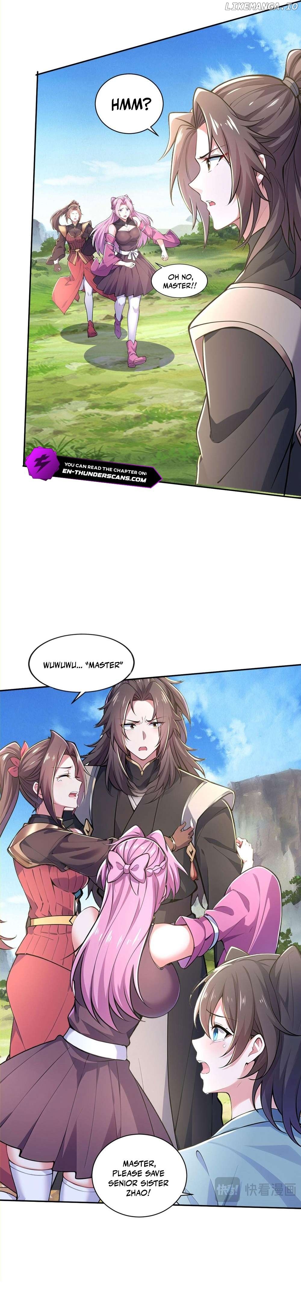 I Get Stronger Just by Lying down while My Apprentice Cultivates Chapter 59 - page 17