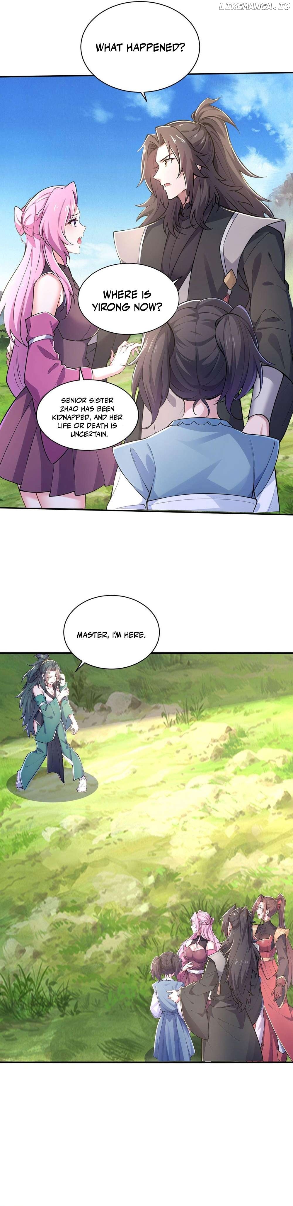 I Get Stronger Just by Lying down while My Apprentice Cultivates Chapter 59 - page 18