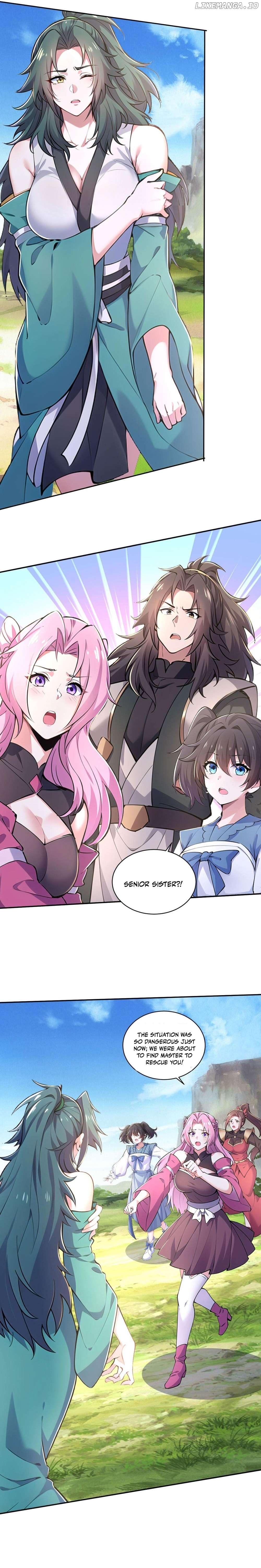 I Get Stronger Just by Lying down while My Apprentice Cultivates Chapter 59 - page 19