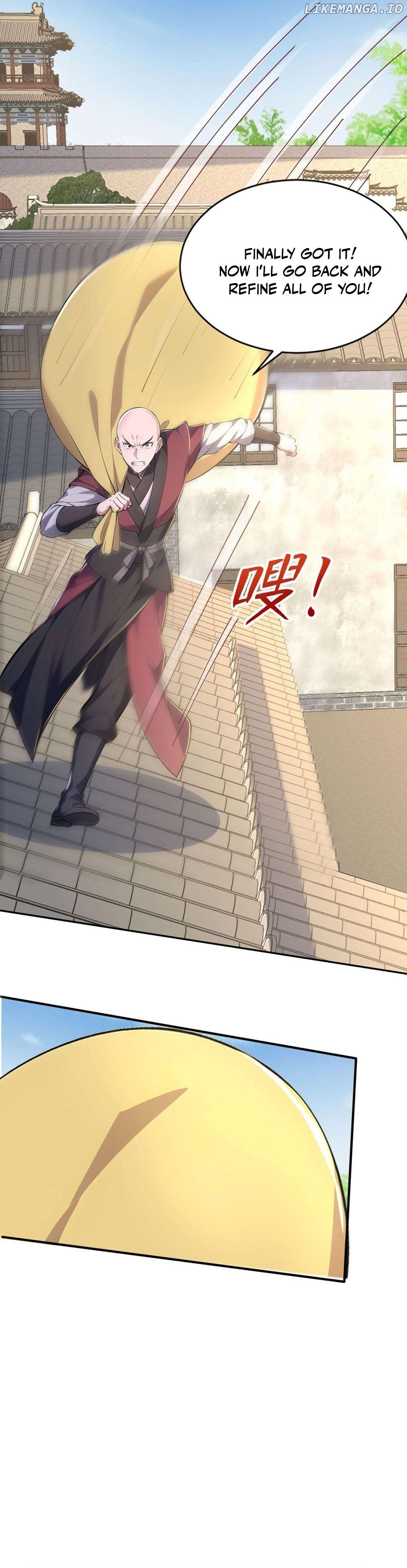 I Get Stronger Just by Lying down while My Apprentice Cultivates Chapter 59 - page 2