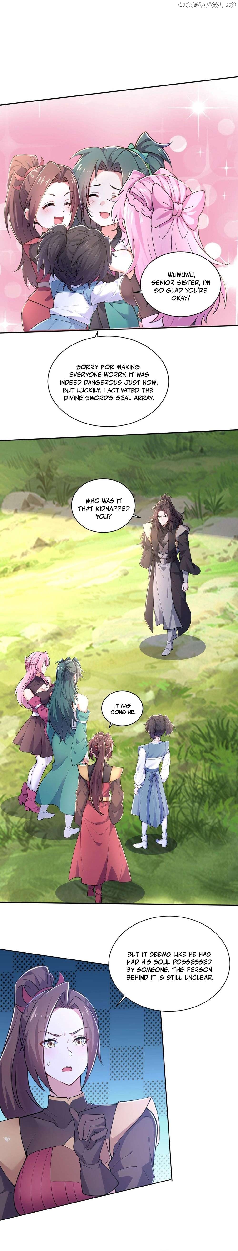 I Get Stronger Just by Lying down while My Apprentice Cultivates Chapter 59 - page 20