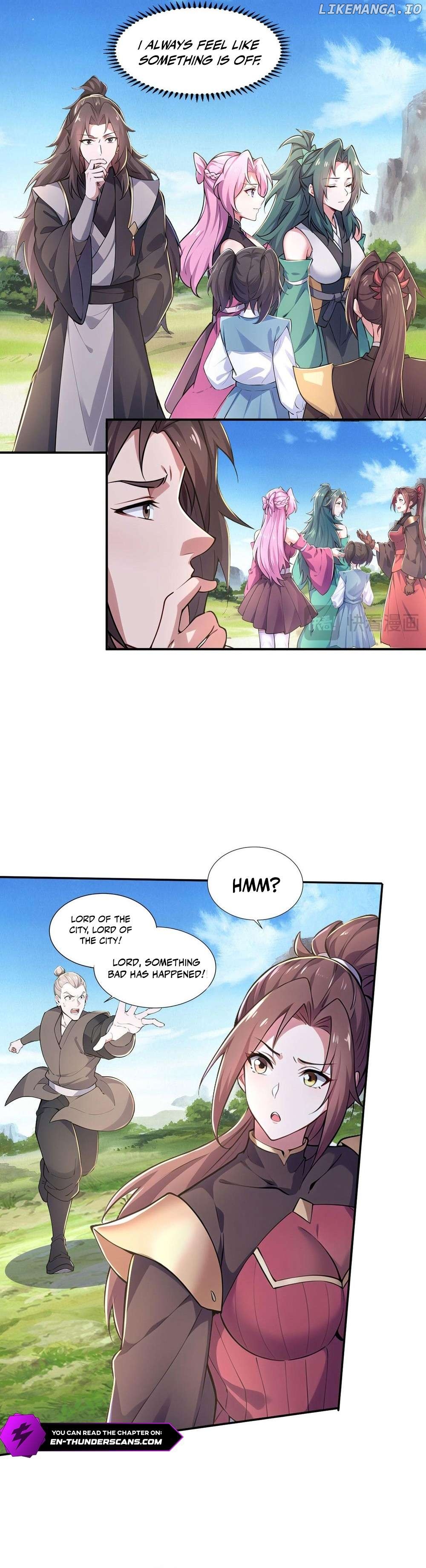 I Get Stronger Just by Lying down while My Apprentice Cultivates Chapter 59 - page 22