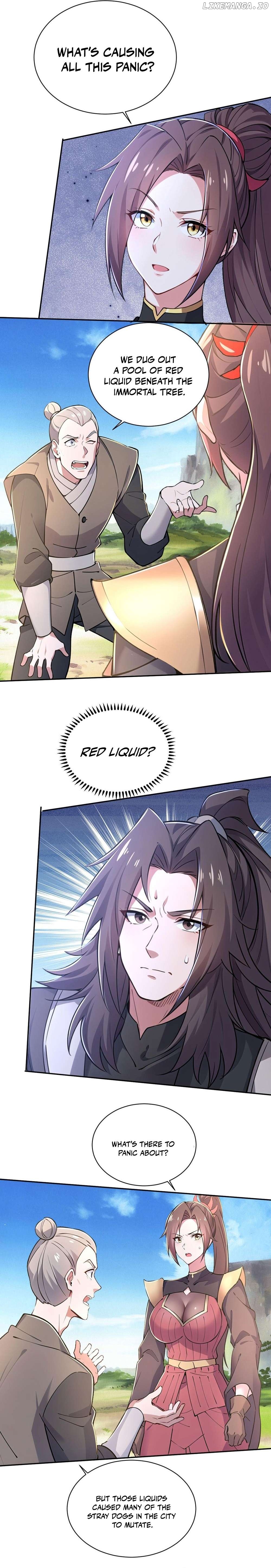 I Get Stronger Just by Lying down while My Apprentice Cultivates Chapter 59 - page 23