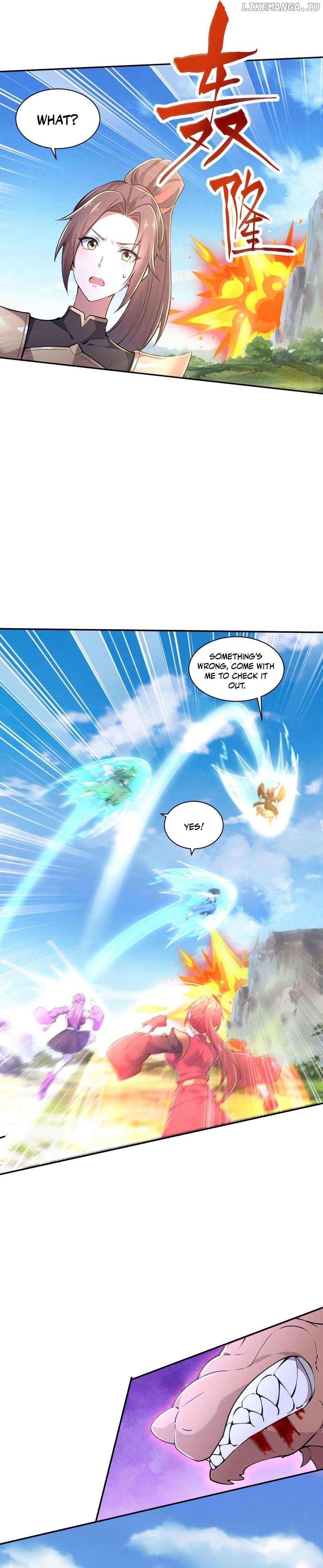 I Get Stronger Just by Lying down while My Apprentice Cultivates Chapter 59 - page 24