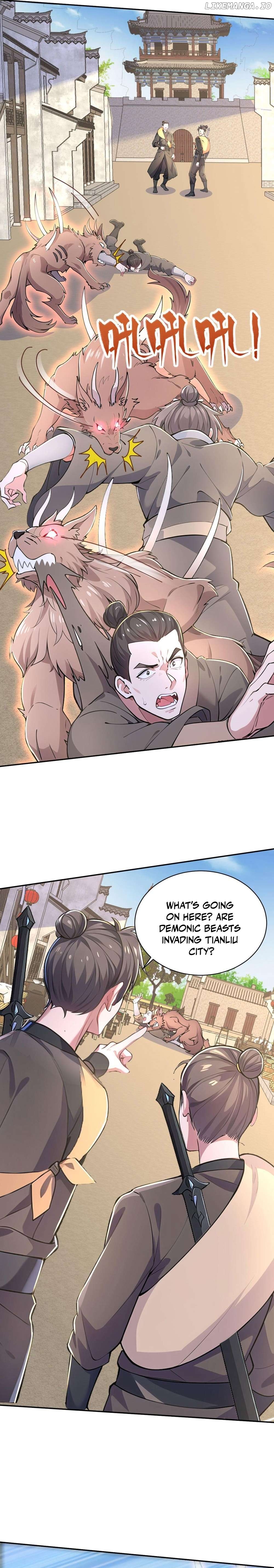 I Get Stronger Just by Lying down while My Apprentice Cultivates Chapter 59 - page 26