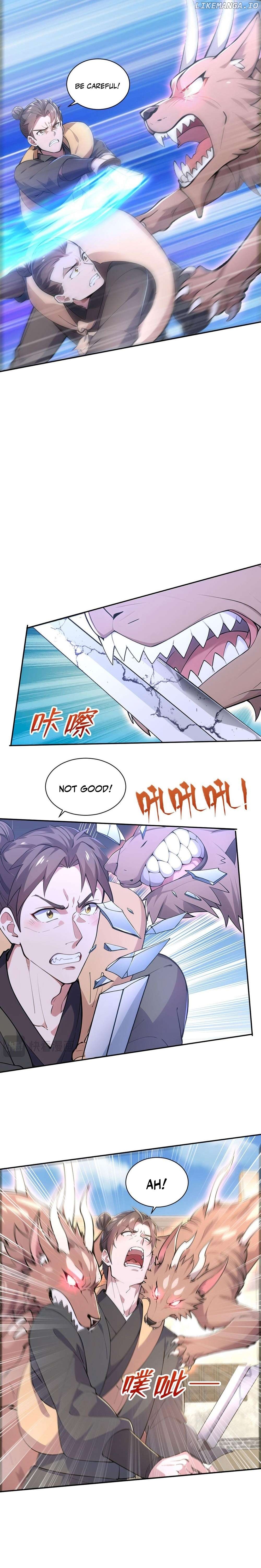 I Get Stronger Just by Lying down while My Apprentice Cultivates Chapter 59 - page 27