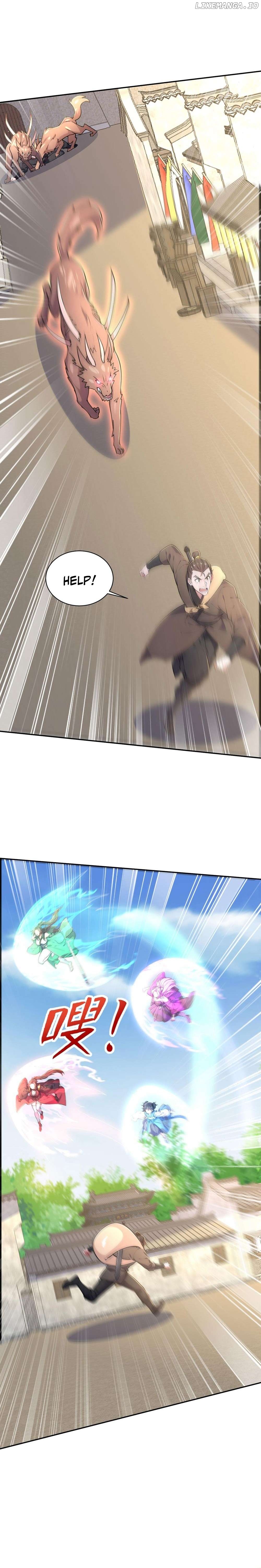 I Get Stronger Just by Lying down while My Apprentice Cultivates Chapter 59 - page 28