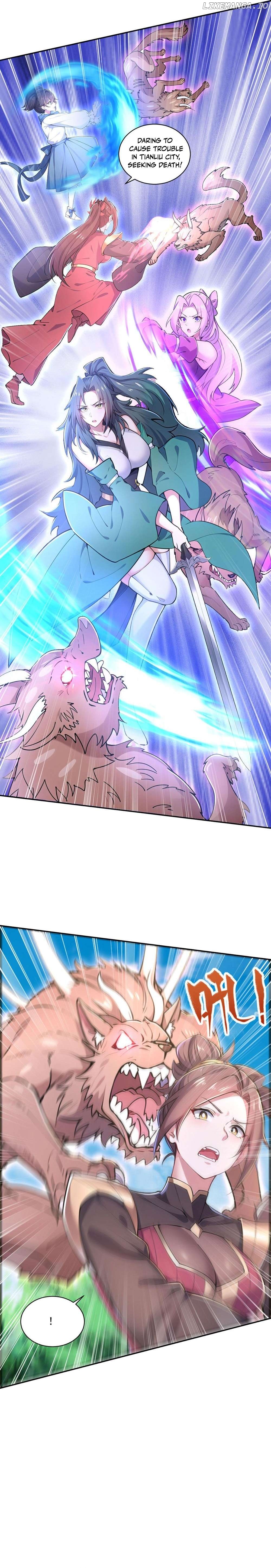 I Get Stronger Just by Lying down while My Apprentice Cultivates Chapter 59 - page 29