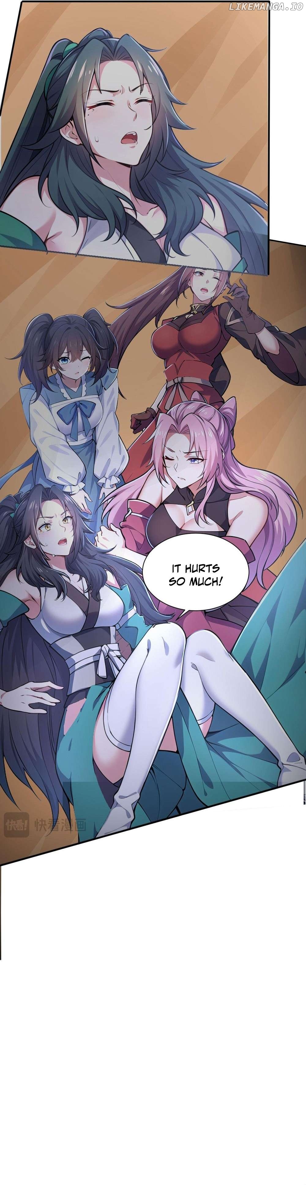 I Get Stronger Just by Lying down while My Apprentice Cultivates Chapter 59 - page 3