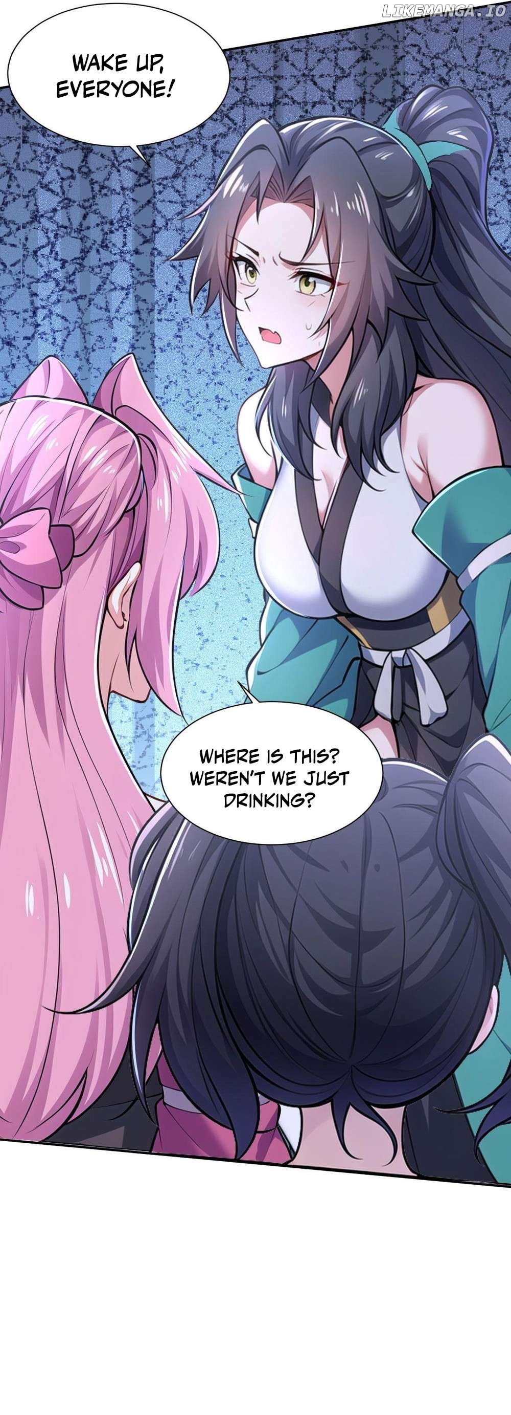 I Get Stronger Just by Lying down while My Apprentice Cultivates Chapter 59 - page 4