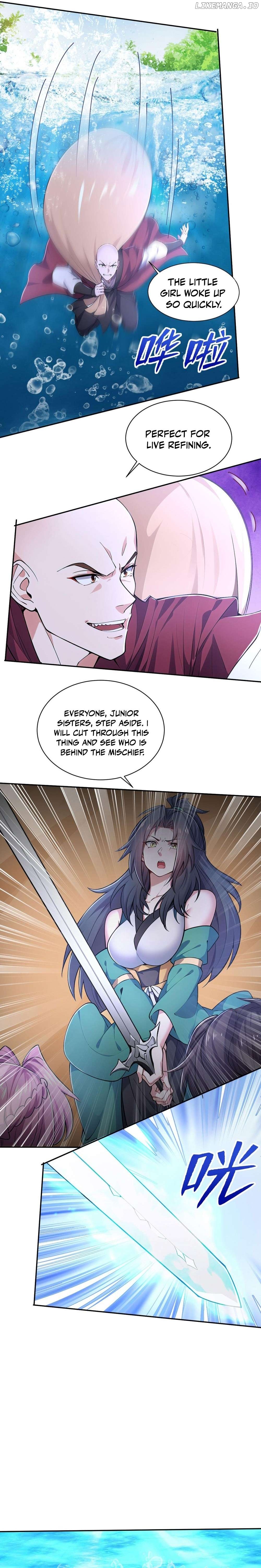 I Get Stronger Just by Lying down while My Apprentice Cultivates Chapter 59 - page 5