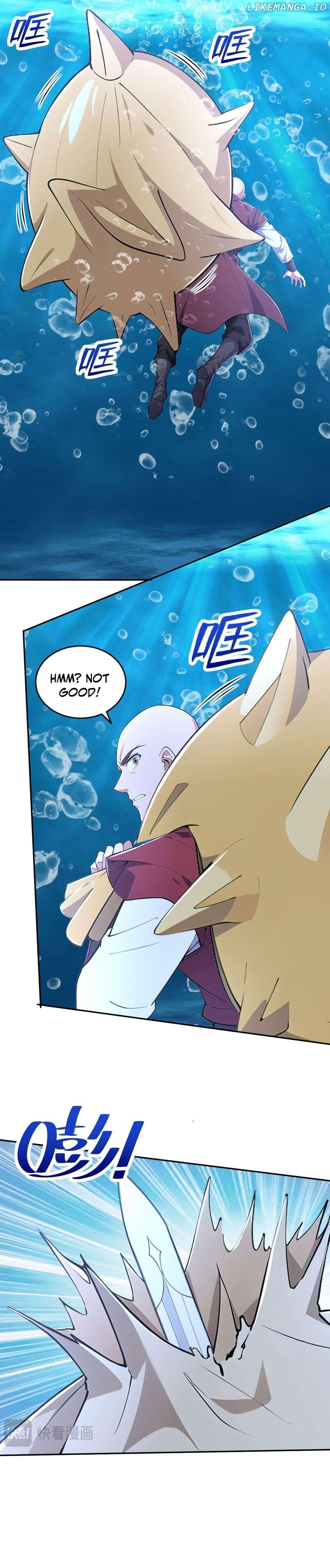 I Get Stronger Just by Lying down while My Apprentice Cultivates Chapter 59 - page 6