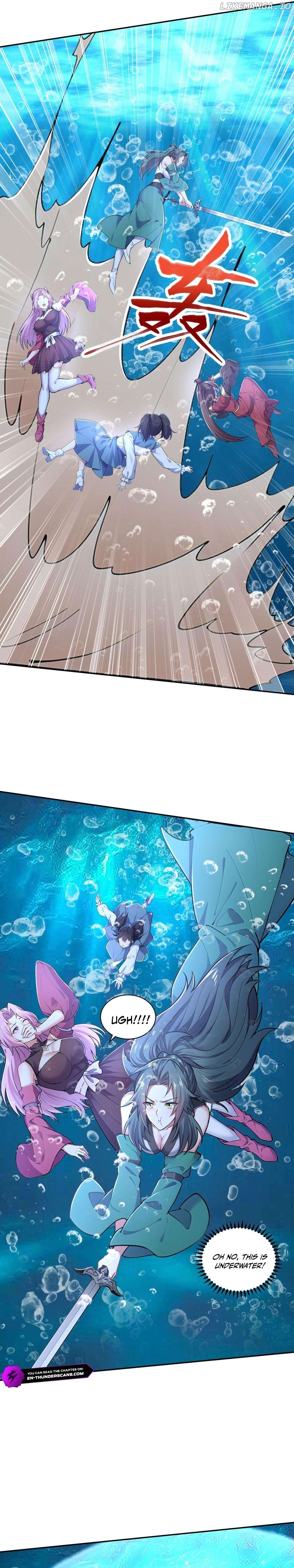 I Get Stronger Just by Lying down while My Apprentice Cultivates Chapter 59 - page 7