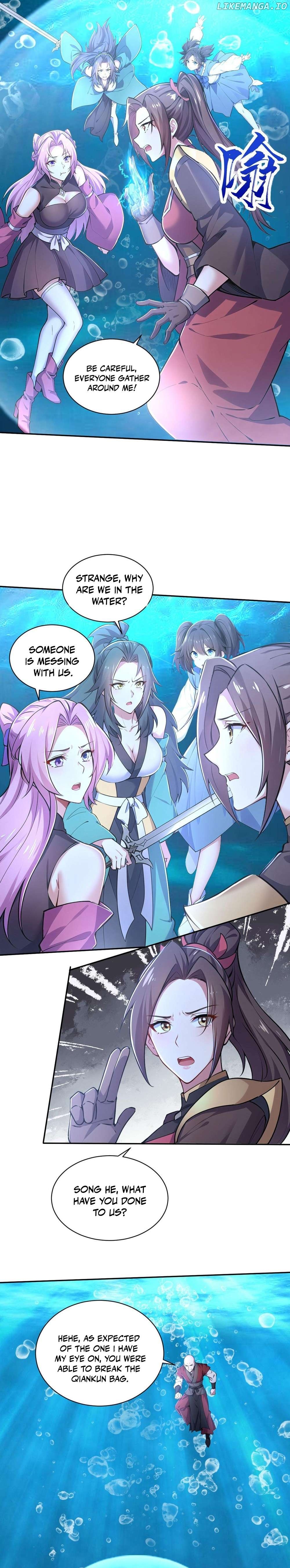 I Get Stronger Just by Lying down while My Apprentice Cultivates Chapter 59 - page 8