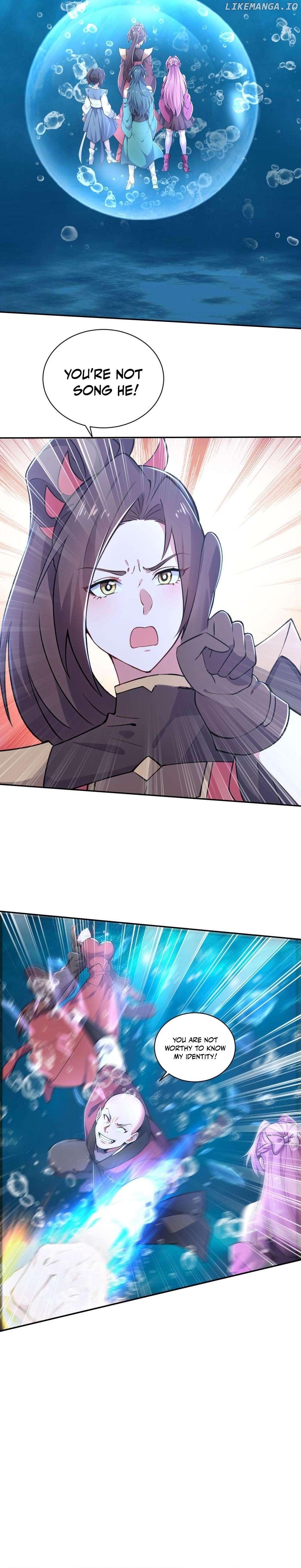 I Get Stronger Just by Lying down while My Apprentice Cultivates Chapter 59 - page 9