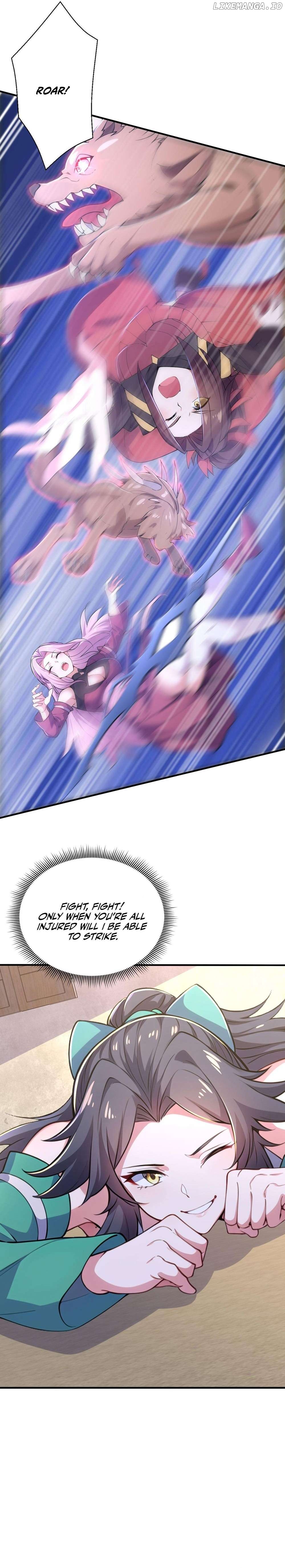 I Get Stronger Just by Lying down while My Apprentice Cultivates Chapter 60 - page 10