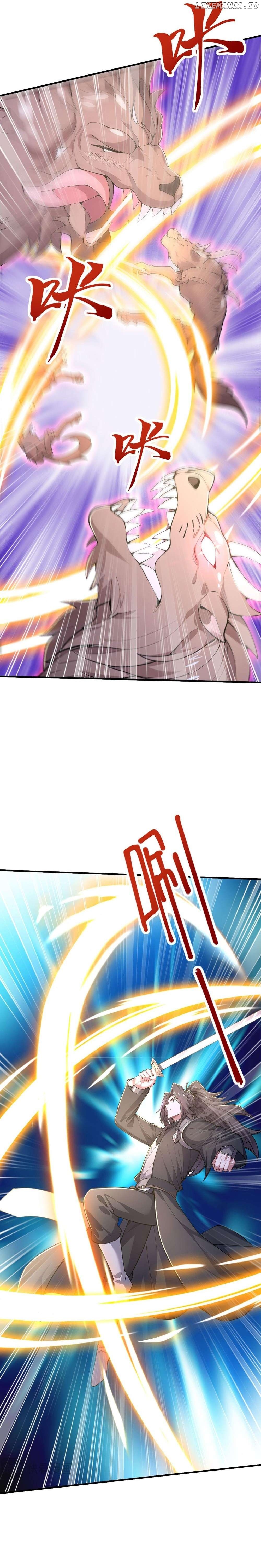 I Get Stronger Just by Lying down while My Apprentice Cultivates Chapter 60 - page 11