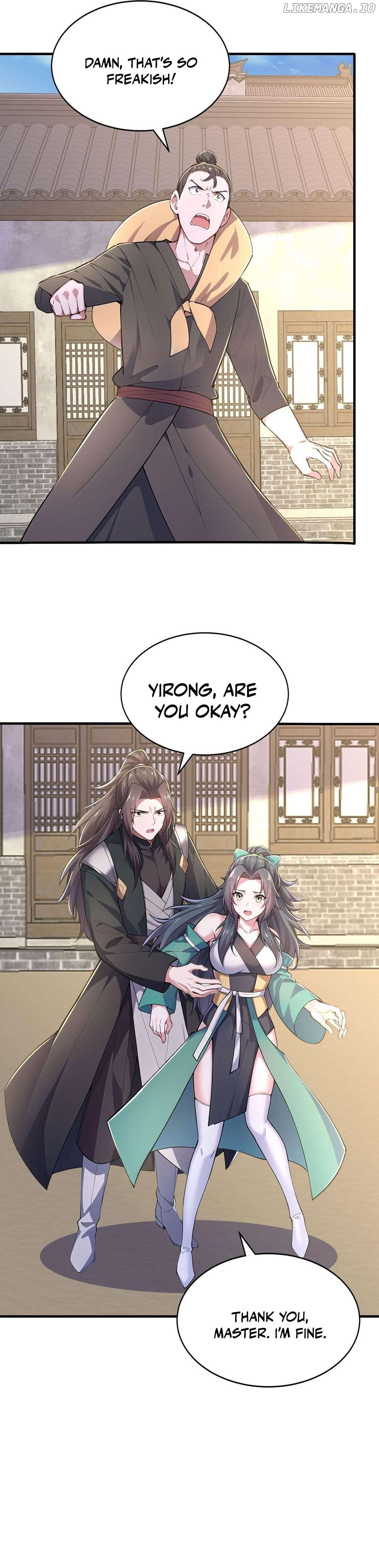 I Get Stronger Just by Lying down while My Apprentice Cultivates Chapter 60 - page 13